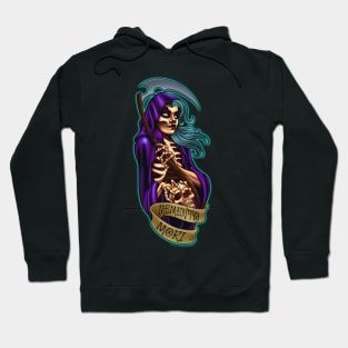 Memento Mori, Color Hoodie